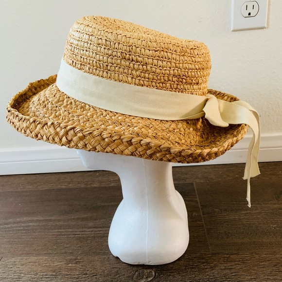 Cherokee 100% straw hat - Picture 1 of 7